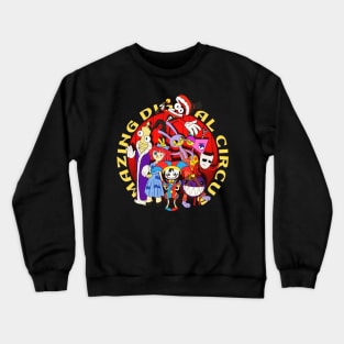 the amazing digital circus crw Crewneck Sweatshirt